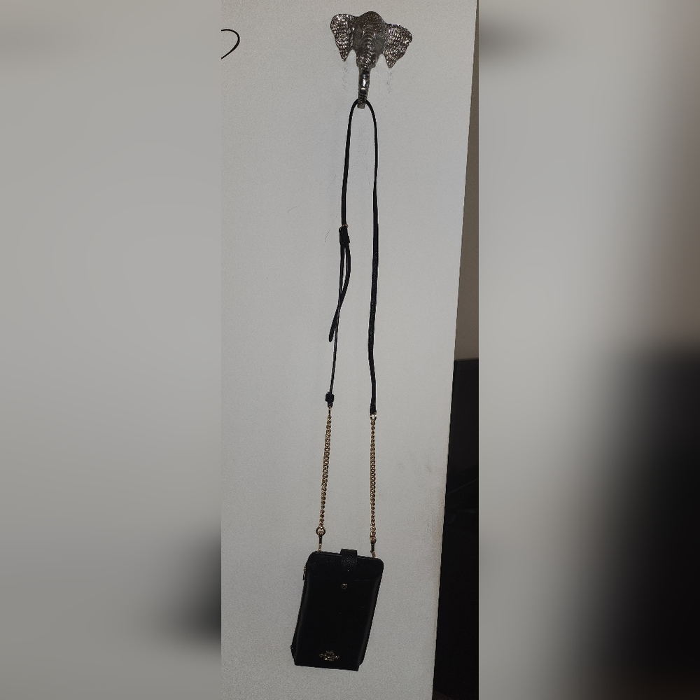 Black Coach phone holder - Picture 2 of 3